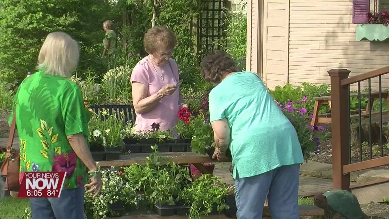 Annual plant sale helps master gardeners pay for upkeep of Children's garden